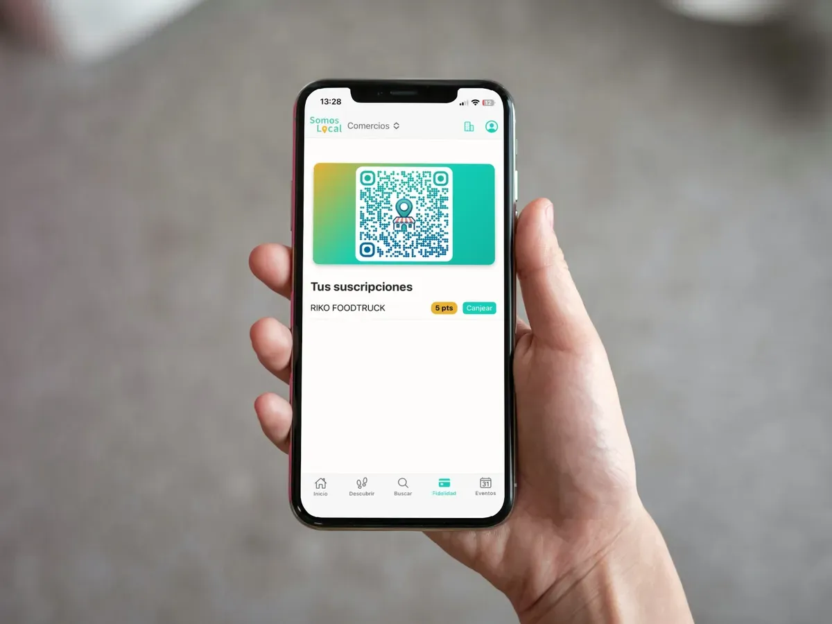 Vista previa del sistema de fidelización
