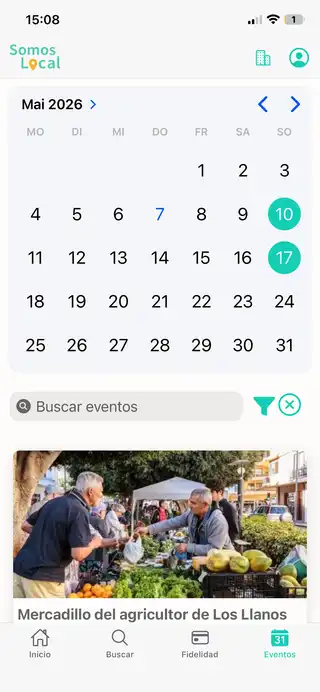 Eventos locales, planes y actividades cerca de mí en Somos Local