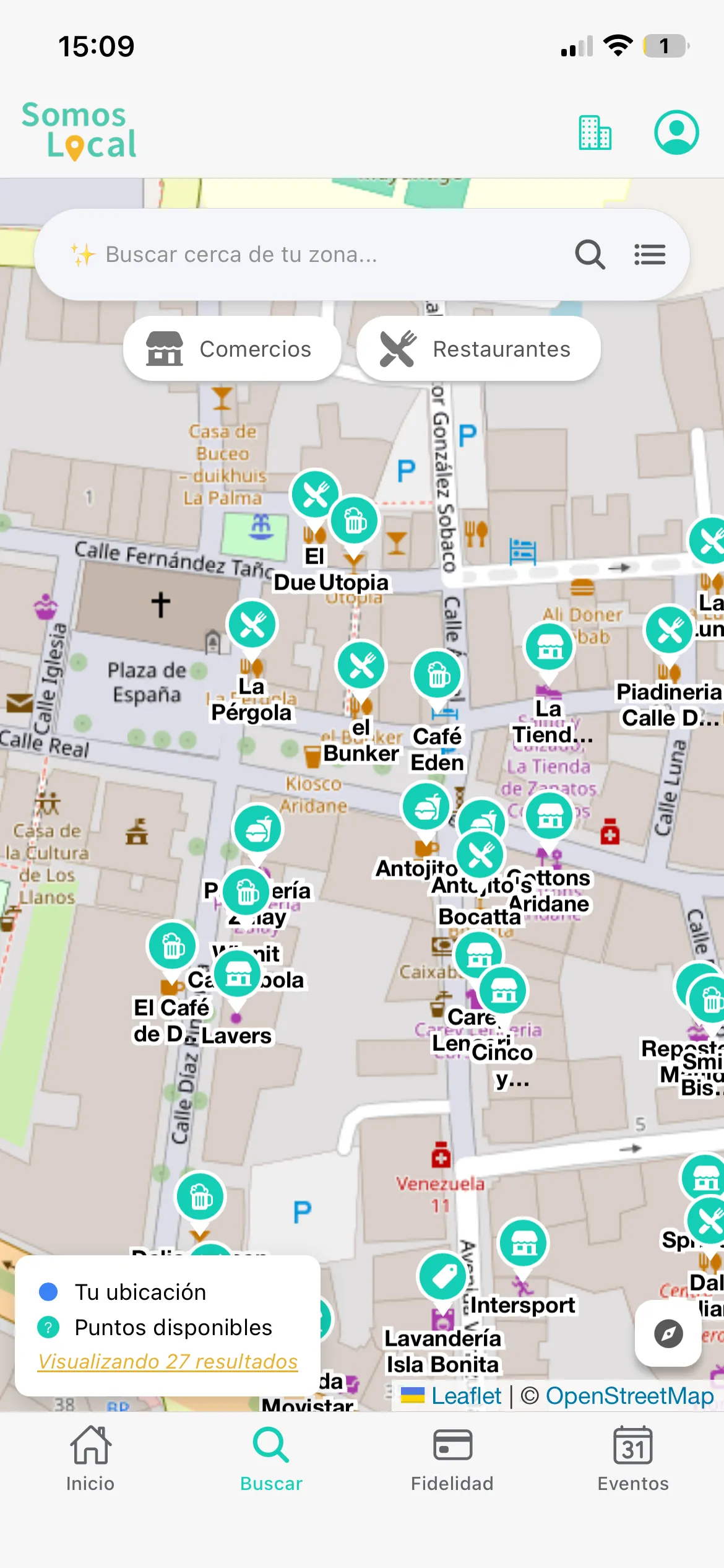 Buscar comercios locales, restaurantes, tiendas y eventos cerca de mí en Somos Local