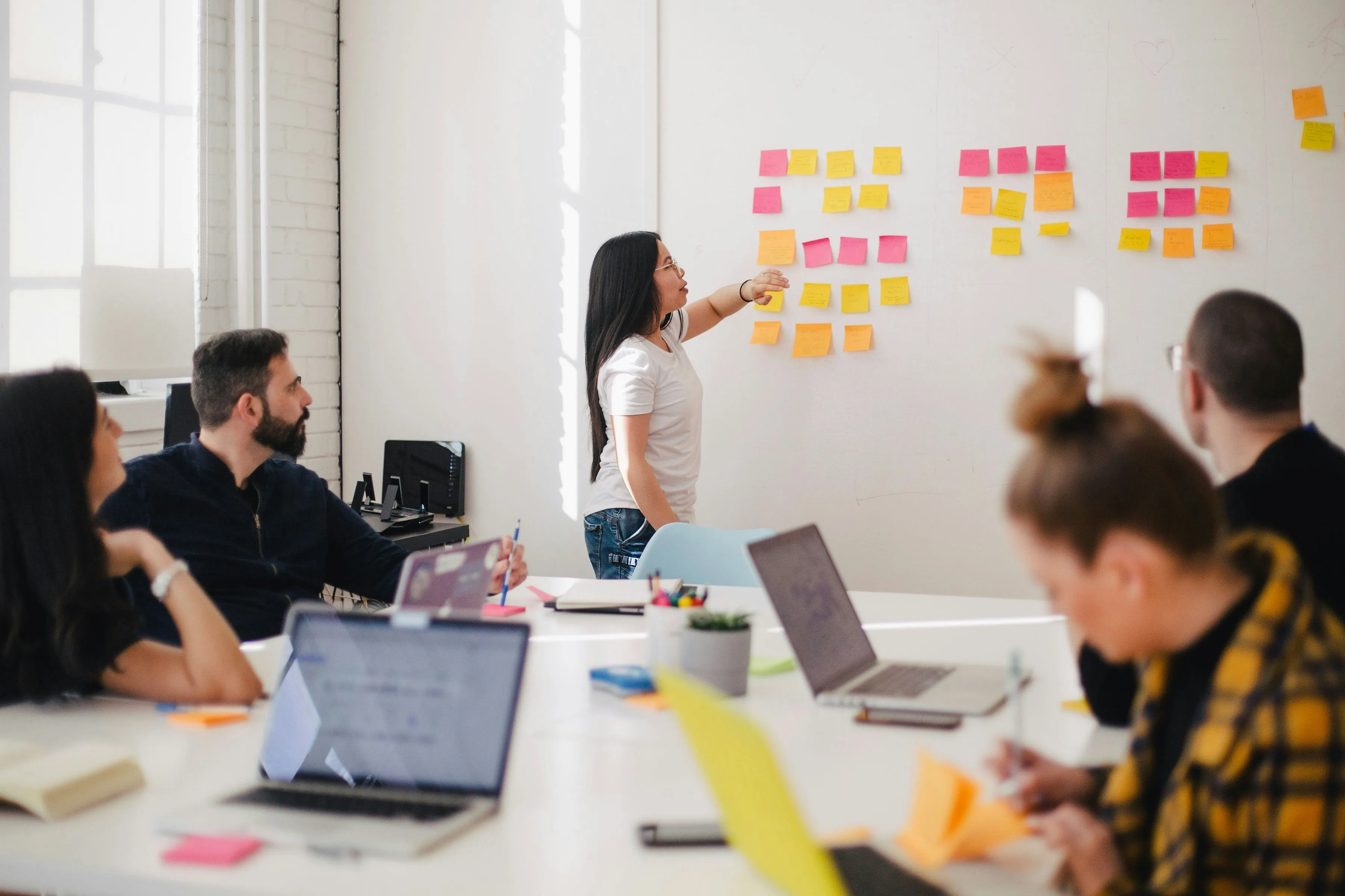 Equipo de trabajo en Somos Local