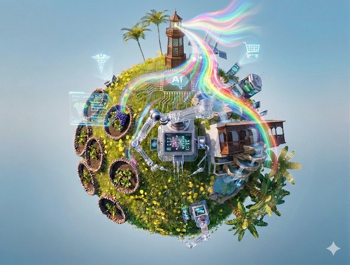 Somos Local destaca en el mapa de innovación de Canarias junto a proyectos de IA y sostenibilidad