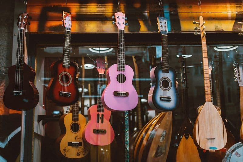 Instrumentos musicales